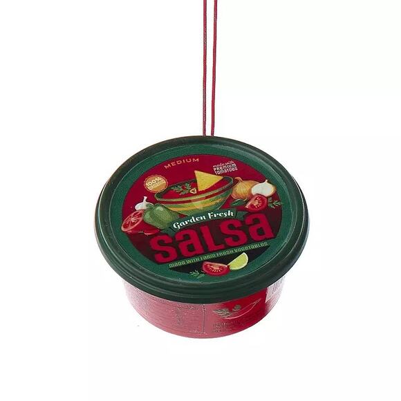 Kurt Adler Salsa Christmas Ornament, Multi NWT - Picture 1 of 3
